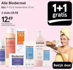 Etos Alle Biodermal aanbieding