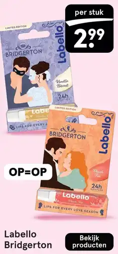 Etos Labello Bridgerton aanbieding