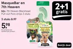 Etos MasqueBar en 7th Heaven aanbieding