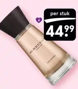 Etos Burberry Touch For Women aanbieding