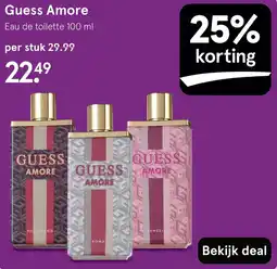 Etos Guess Amore aanbieding