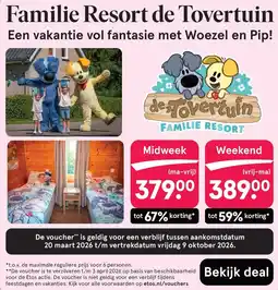 Etos Familie Resort de Tovertuin aanbieding