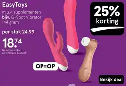 Etos EasyToys aanbieding