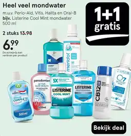 Etos Heel veel mondwater aanbieding