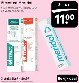 Etos Elmex en Meridol aanbieding