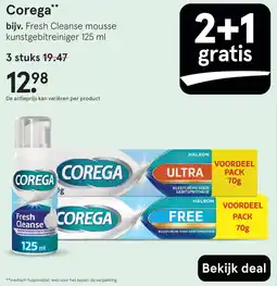 Etos Corega aanbieding