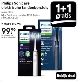 Etos Philips Sonicare elektrische tandenborstels aanbieding