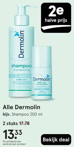 Etos Alle Dermolin aanbieding