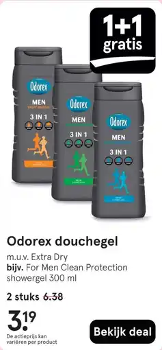 Etos Odorex douchegel aanbieding
