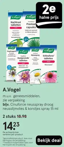 Etos A.Vogel aanbieding