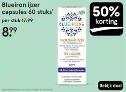 Etos Blueiron ijzer capsules aanbieding