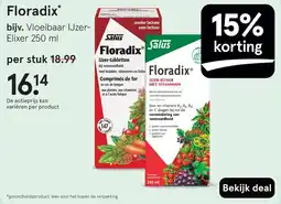 Etos Floradix aanbieding