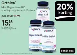 Etos Orthica aanbieding