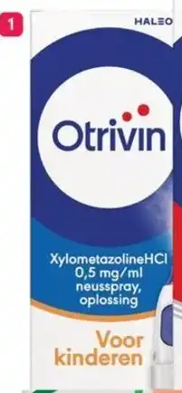 Etos Otrivin xylometazoline HCI 0,5 mg/ml kinder neusspray aanbieding