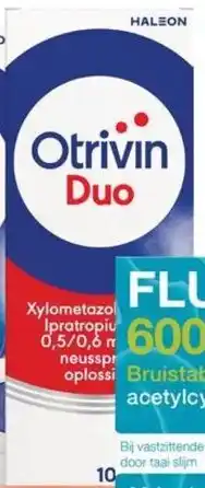 Etos Otrivin Duo xylometazoline HCI Ipratropium aanbieding