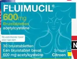 Etos Fluimicil bruistabletten aanbieding