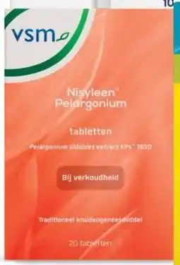 Etos VSM Nisyleen Pelargonium aanbieding