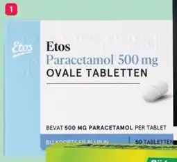 Etos Etos paracetamol aanbieding