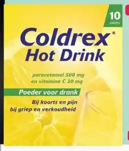 Etos Coldrex Hot Drink aanbieding
