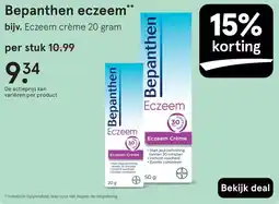 Etos Bepanthen eczeem aanbieding