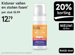 Etos Kidsner vallen en stoten foam aanbieding