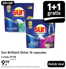 Etos Sun Brilliant Shine aanbieding