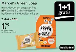 Etos Marcel's Green Soap aanbieding