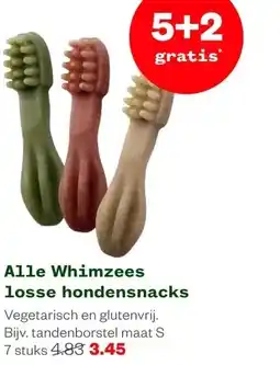 Welkoop Alle Whimzees losse hondensnacks aanbieding