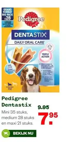Welkoop Pedigree Dentastix aanbieding