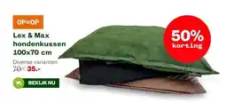 Welkoop Lex & Max hondenkussen aanbieding
