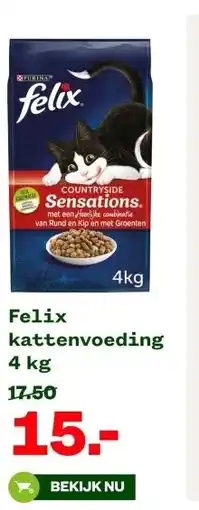 Welkoop Felix kattenvoeding aanbieding