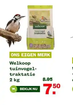 Welkoop Welkoop tuinvogel- traktatie aanbieding