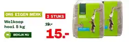 Welkoop Welkoop hooi 5 kg aanbieding