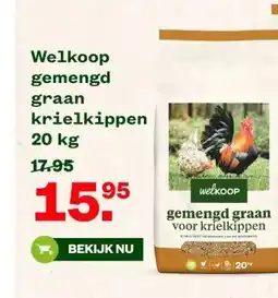Welkoop Welkoop gemengd graan krielkippen aanbieding