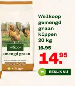 Welkoop Welkoop gemengd graan kippen aanbieding