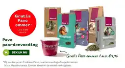 Welkoop Pavo paardenvoeding aanbieding