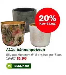 Welkoop Alle binnenpotten aanbieding