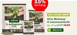 Welkoop Alle Welkoop 4-seizoenenkalk aanbieding