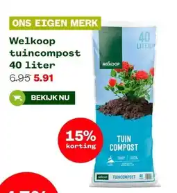 Welkoop Welkoop tuincompost aanbieding