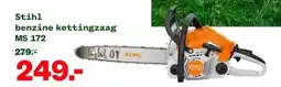 Welkoop Stihl benzine kettingzaag aanbieding