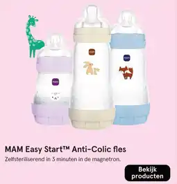 Etos MAM Easy Start Anti-Colic fles aanbieding