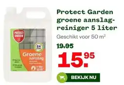 Welkoop Protect Garden groene aanslag- reiniger 5 liter aanbieding