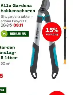 Welkoop Alle Gardena takkenscharen aanbieding