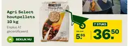 Welkoop Agri Select houtpellets aanbieding