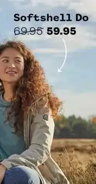 Welkoop Softshell Do aanbieding