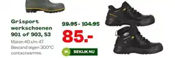 Welkoop Grisport werkschoenen 901 of 903, S3 aanbieding