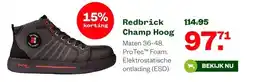 Welkoop Redbrick Champ Hoog aanbieding