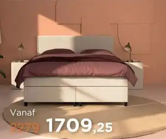 TotaalBED Boxspring Levanger vlak aanbieding
