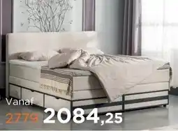 TotaalBED Opbergboxspring Bremen met lade aanbieding