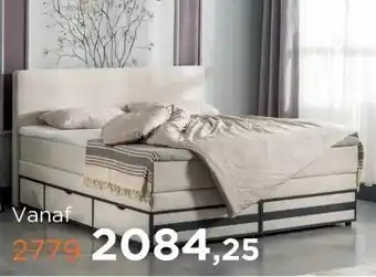 TotaalBED Opbergboxspring Bremen met lade aanbieding